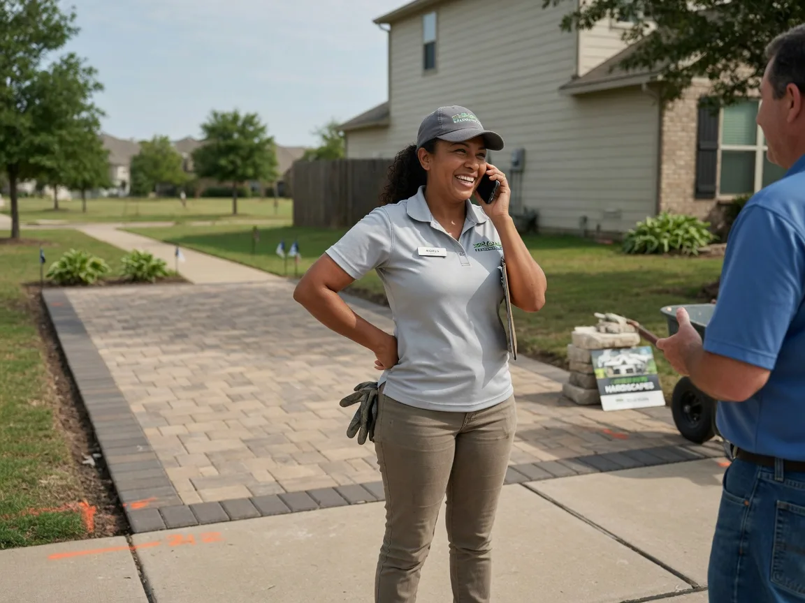 Hardscape Design Helotes, TX FAQs